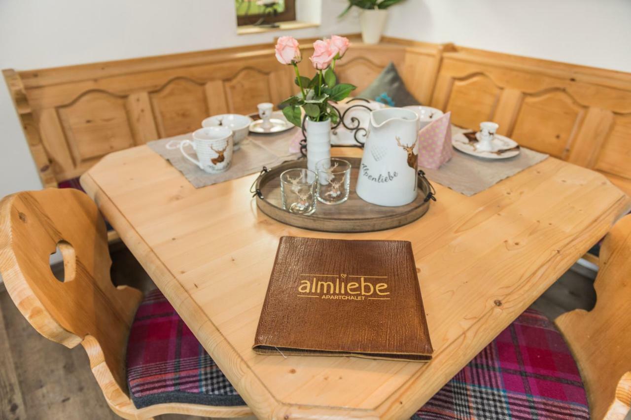 Apartchalet Almliebe Мария Алм ам Щайнернен Мер Екстериор снимка